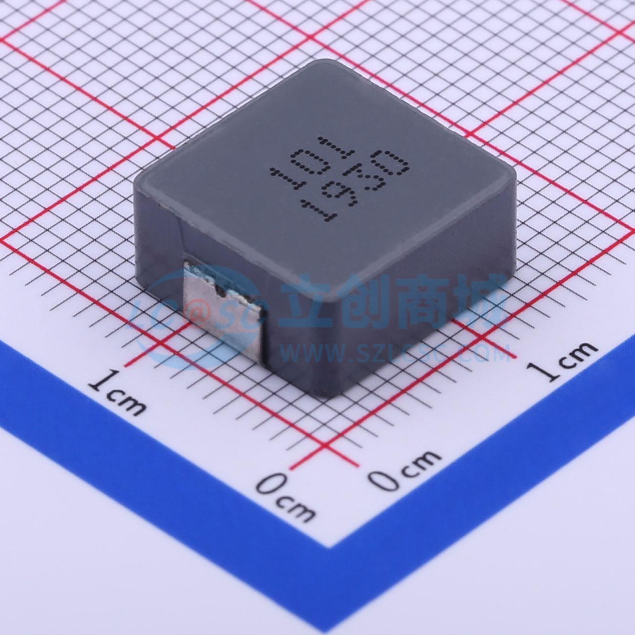 点击查看大图 TMPC1206HP-101MG-D实物图
