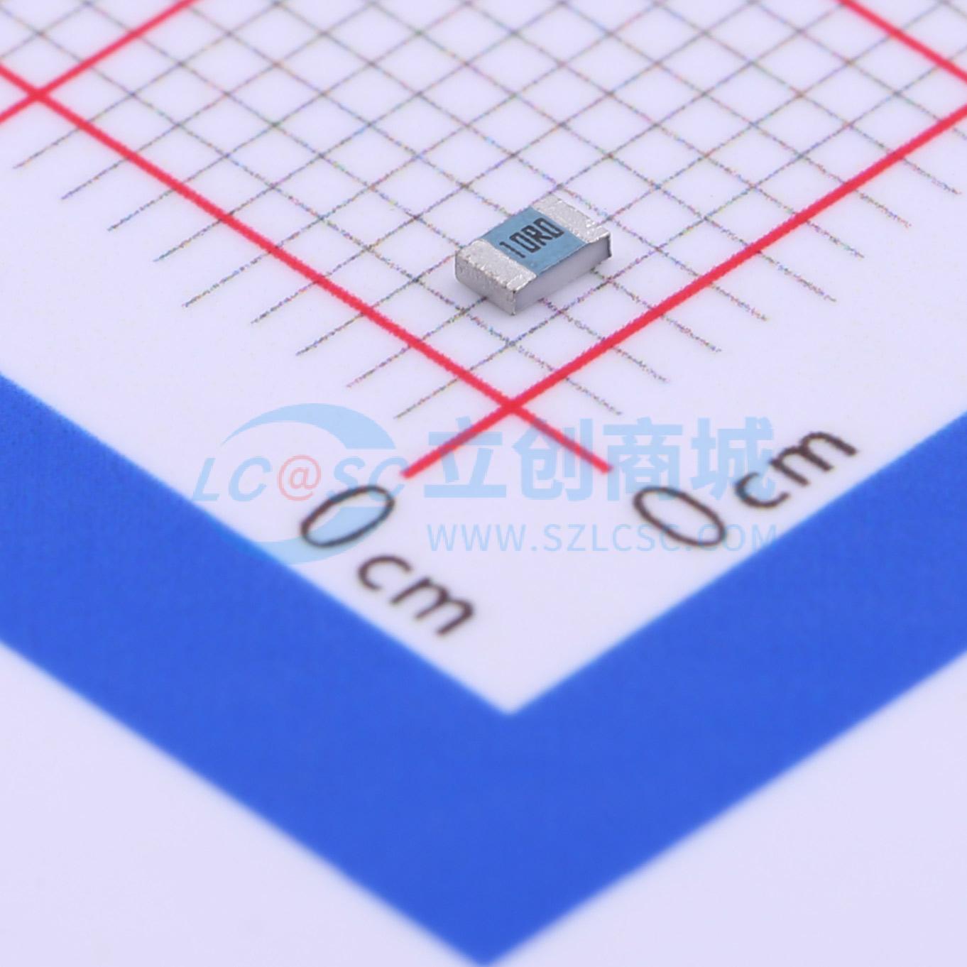 点击查看大图 RK73H2ATTD10R0F实物图