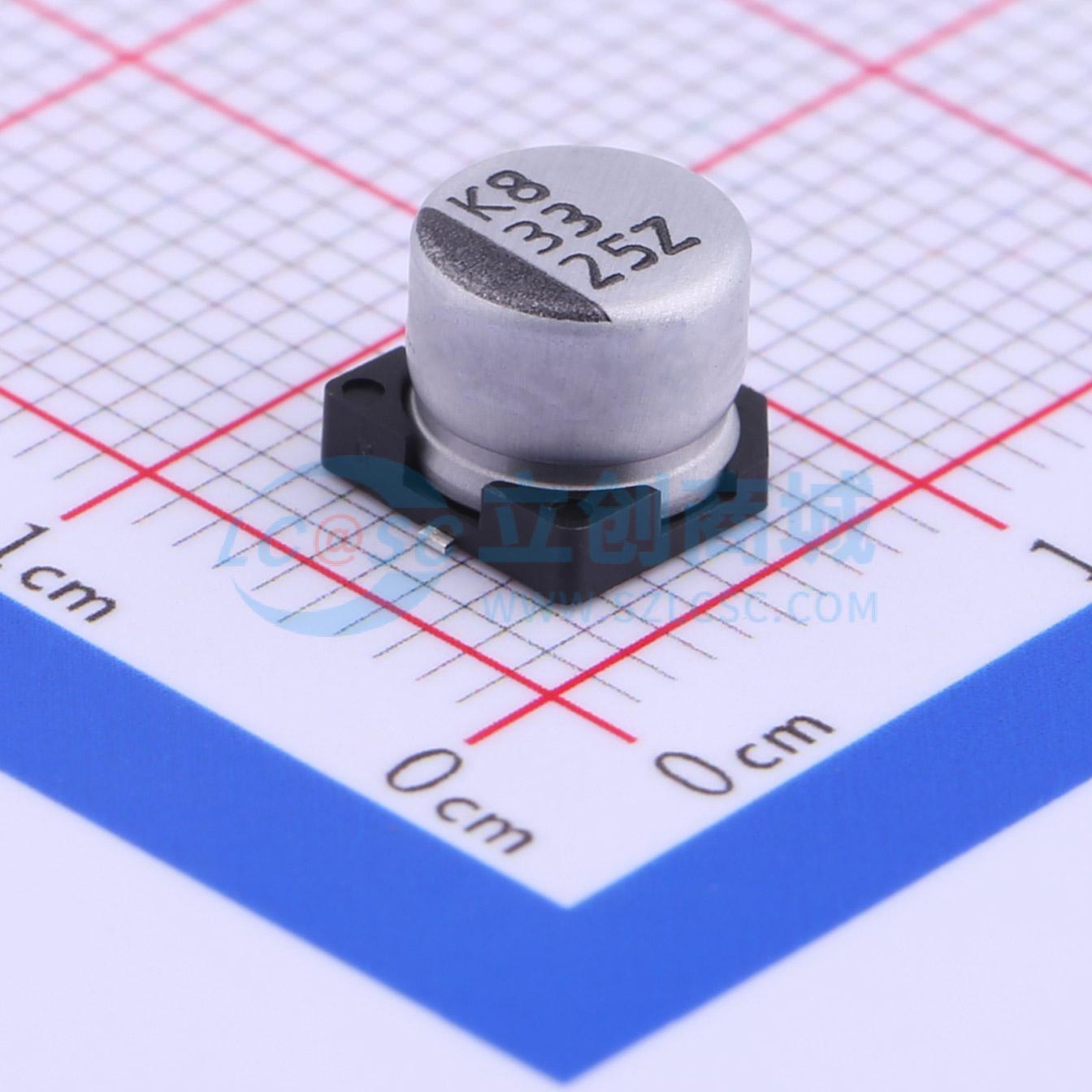 点击查看大图 VEZ330M1ETR-0605实物图