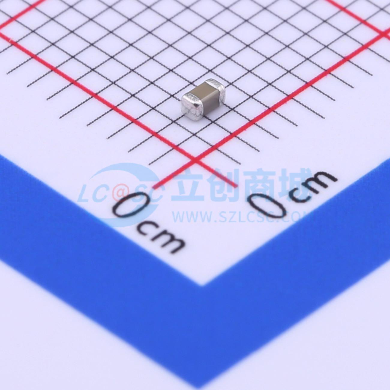 GRM188B30J106KE47D实物图