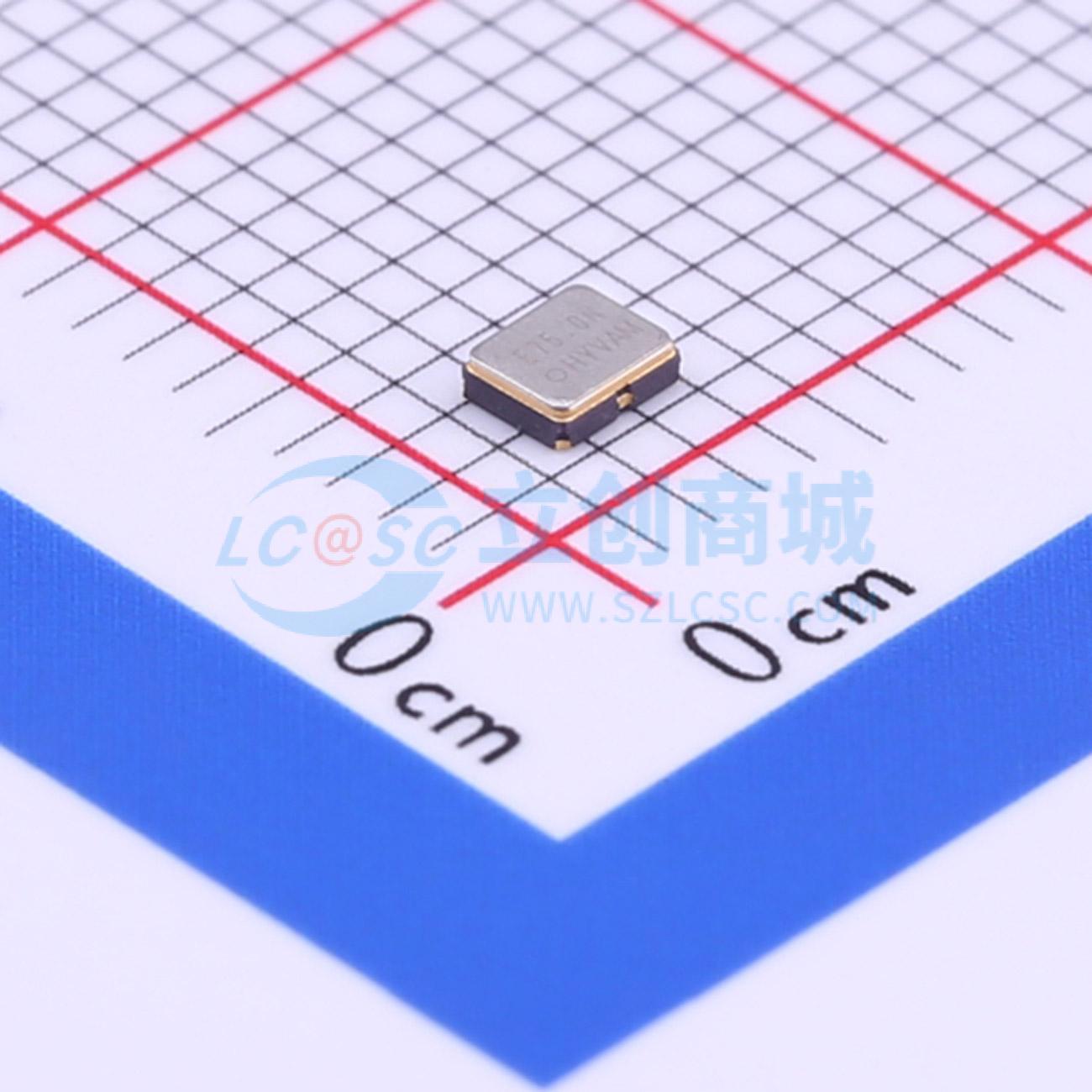 点击查看大图 SG-8018CG 75.000000MHz TJHPA实物图