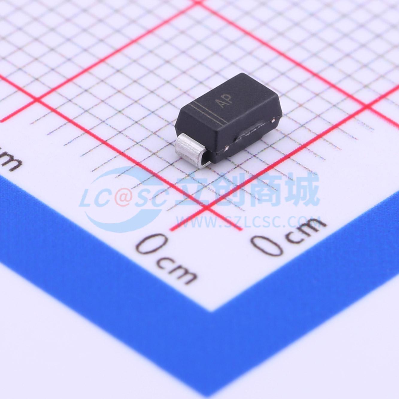 点击查看大图 SMAJ7.5A实物图