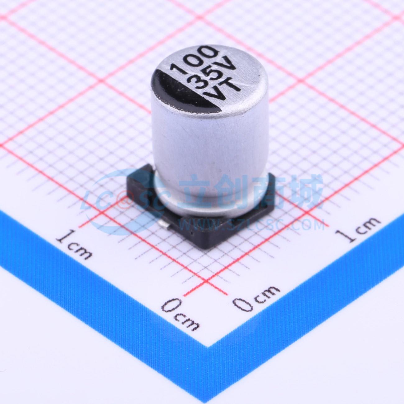 点击查看大图 VT1V101M0810实物图