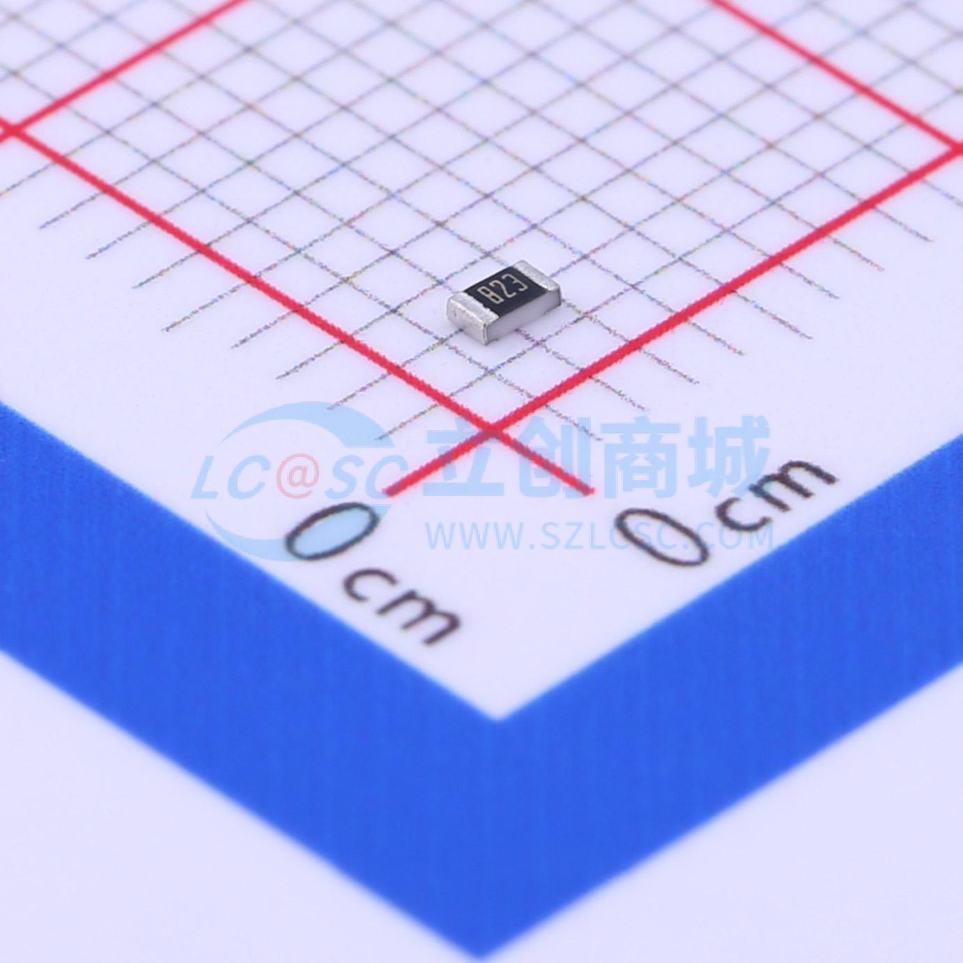 点击查看大图 MCR03EZPD8202实物图