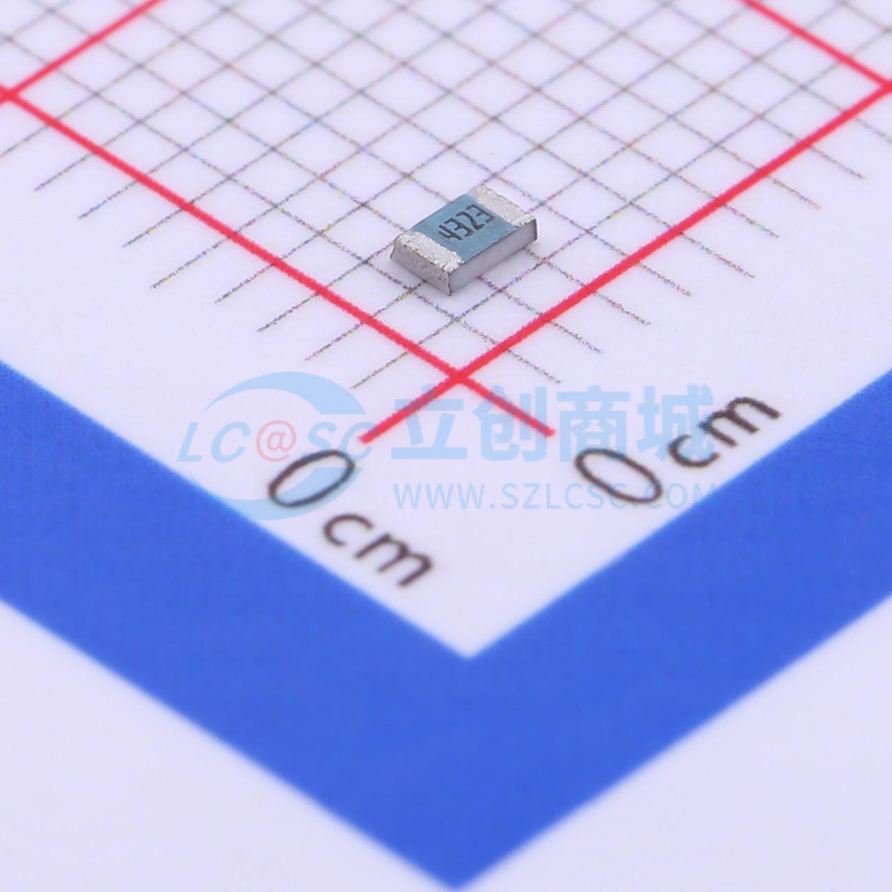 点击查看大图 RK73H2ATTD4323F实物图