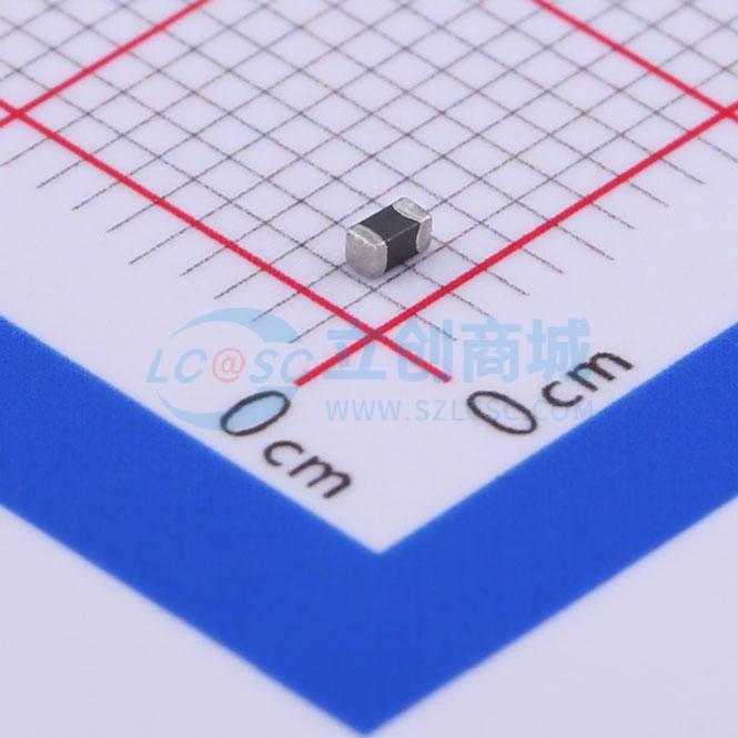 PZ1608U600-3R0TF实物图