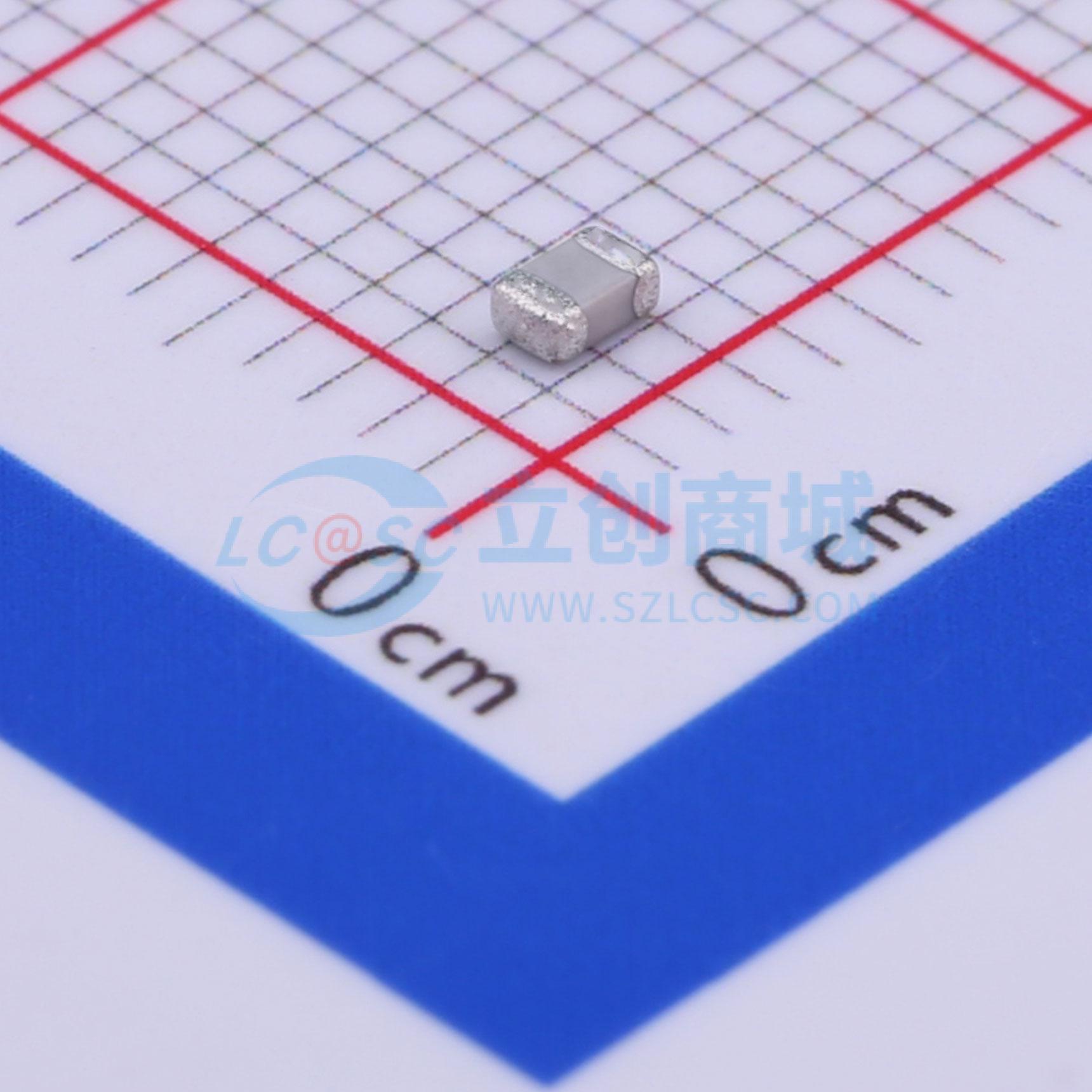 0805N681J500CT实物图