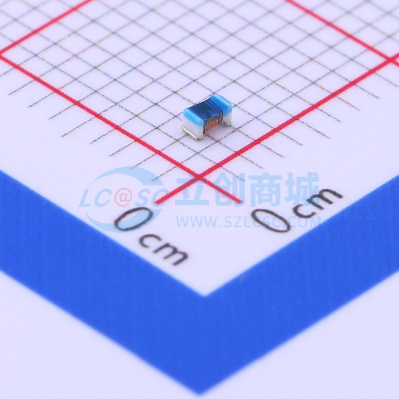 点击查看大图 LQW18AN82NJ80D实物图