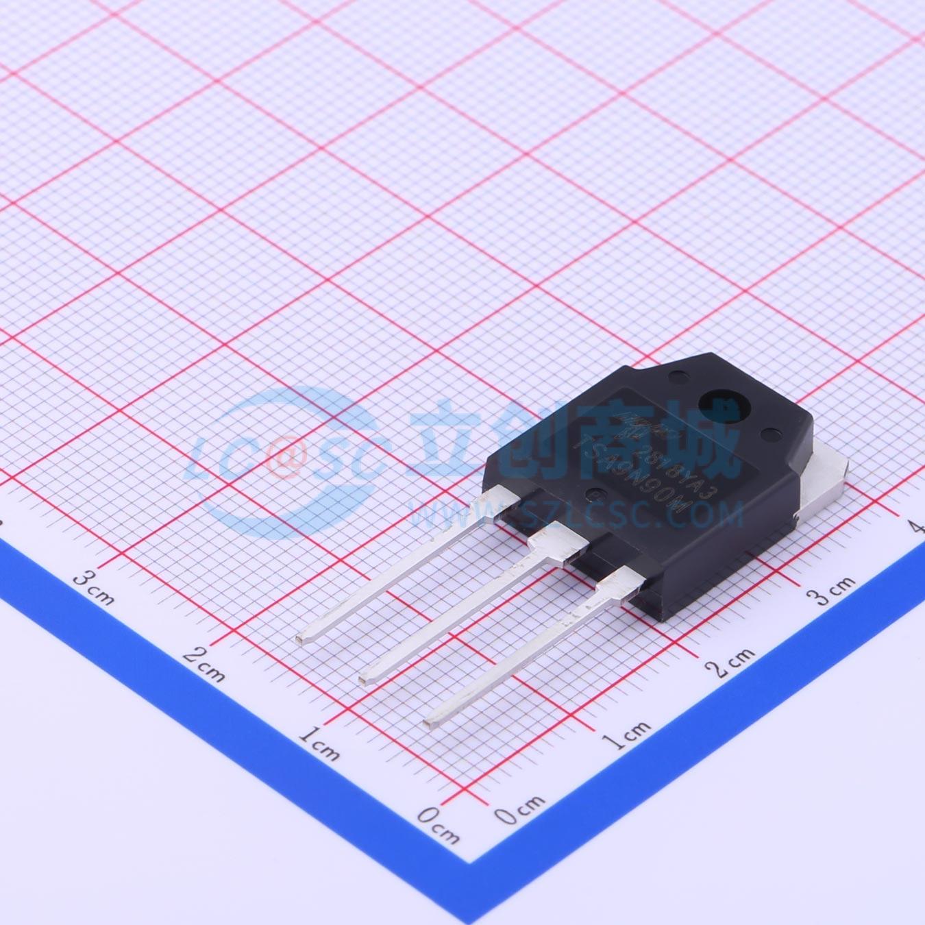 点击查看大图 TSA9N90M实物图