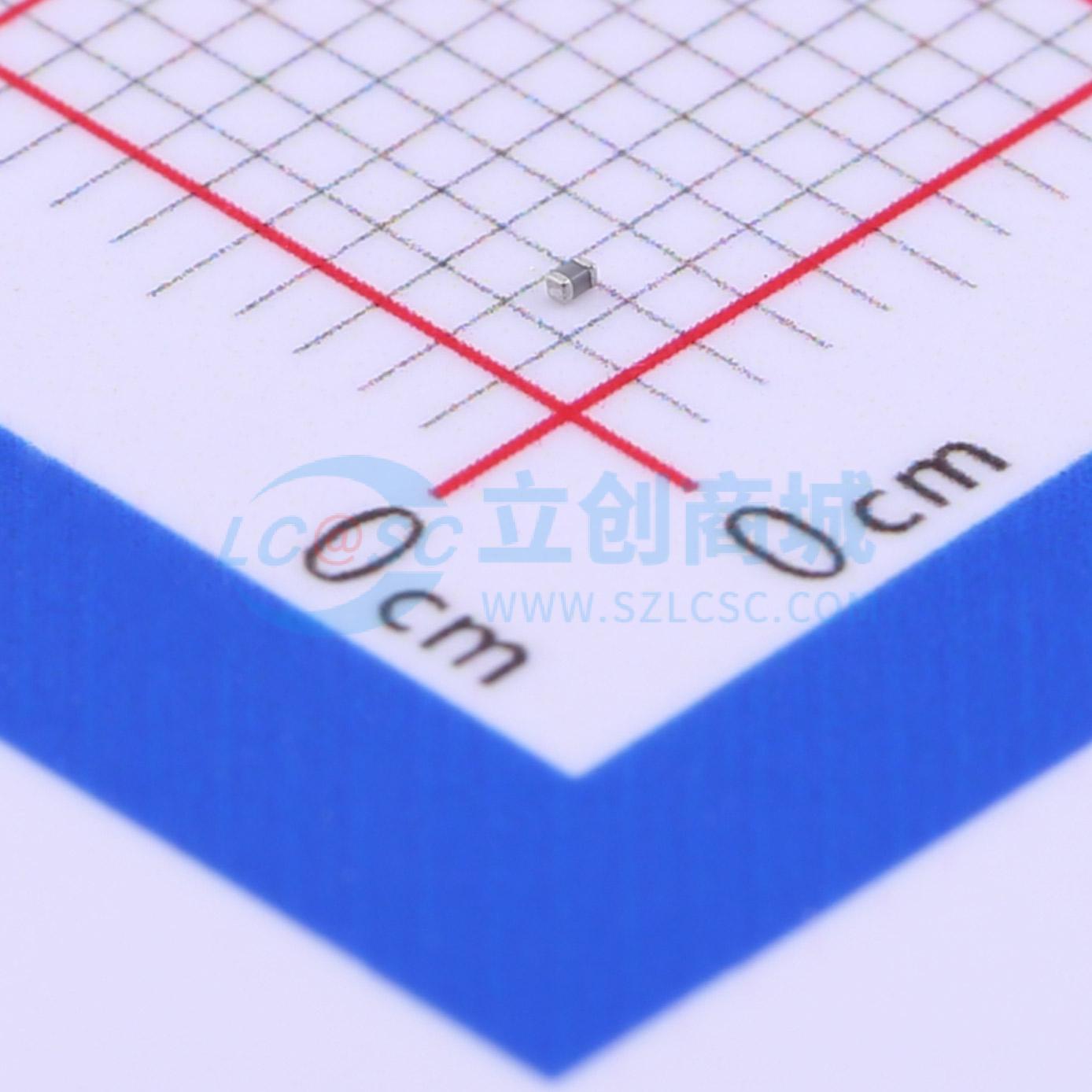 点击查看大图 C0603NP0119BGTS实物图
