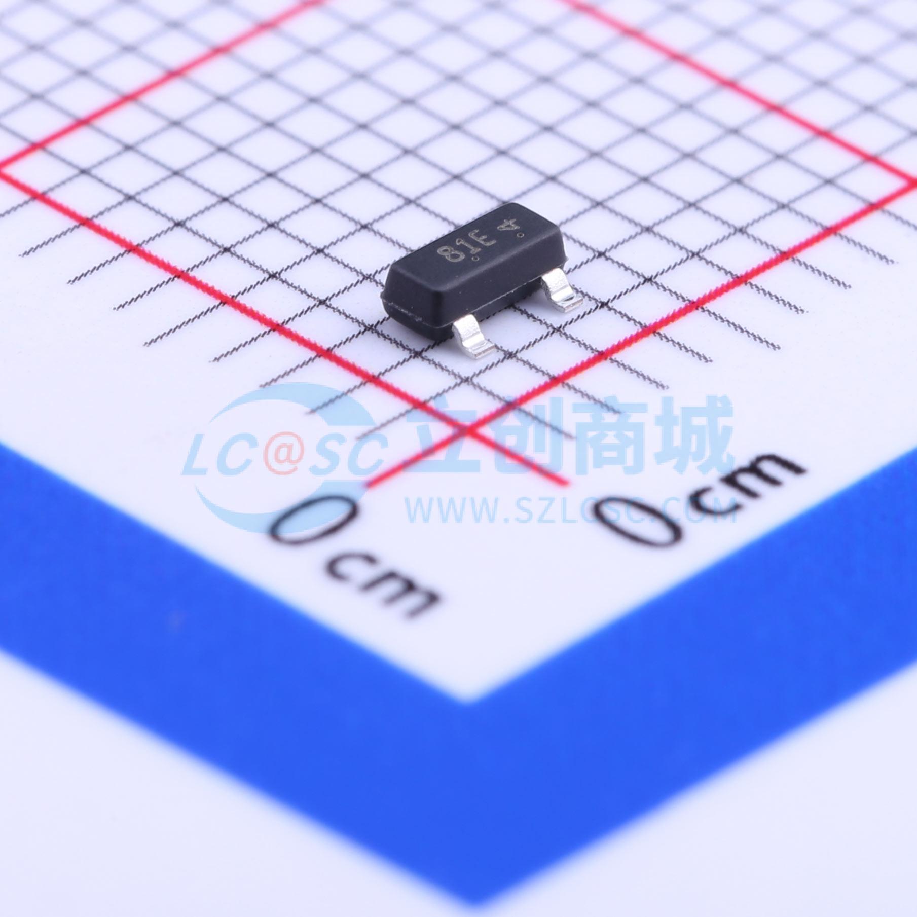 点击查看大图 LMBZ5254BLT1G实物图