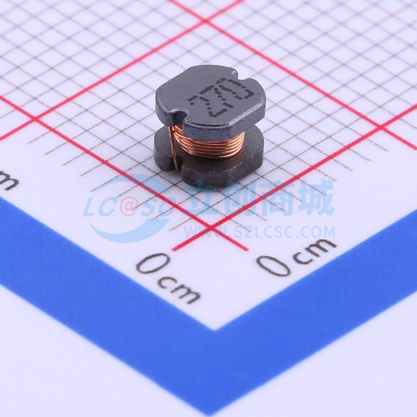 点击查看大图 PCD0403KT270实物图