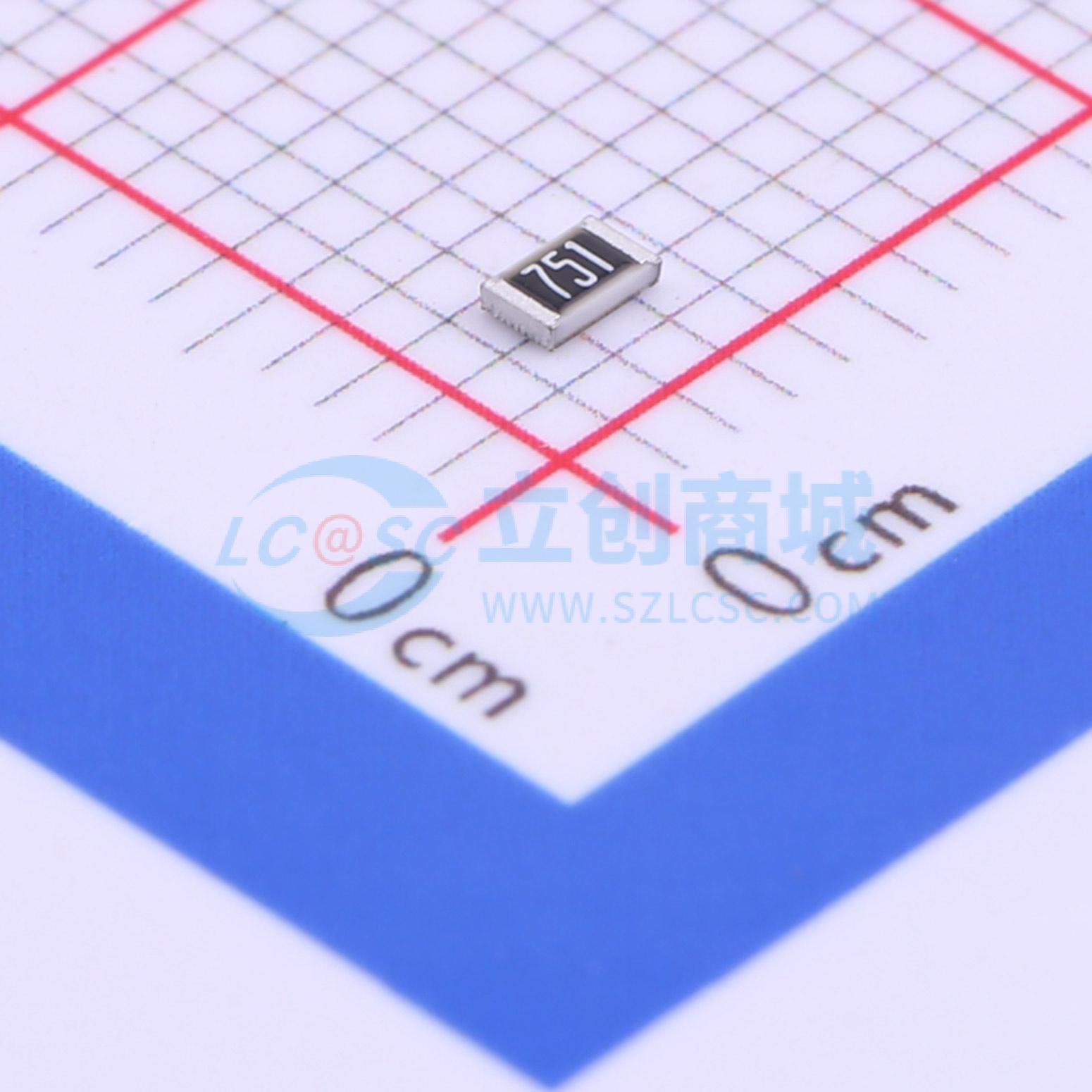 点击查看大图 RG2012P-751-B-T5实物图