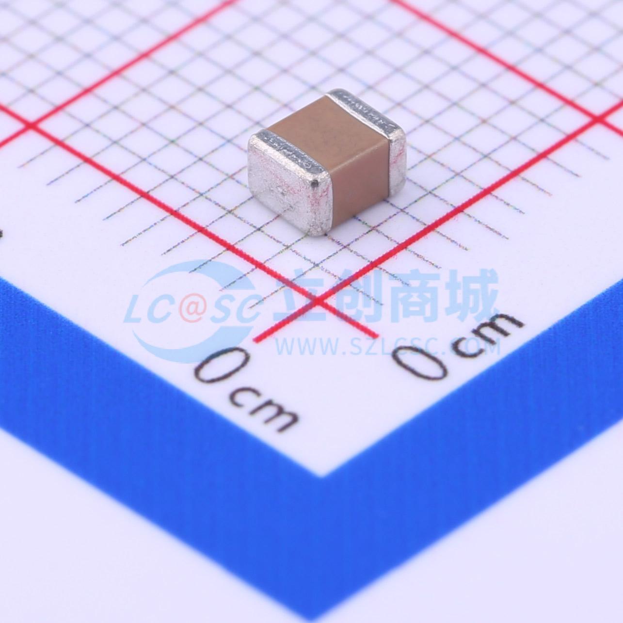 点击查看大图 1210B104K501CT实物图