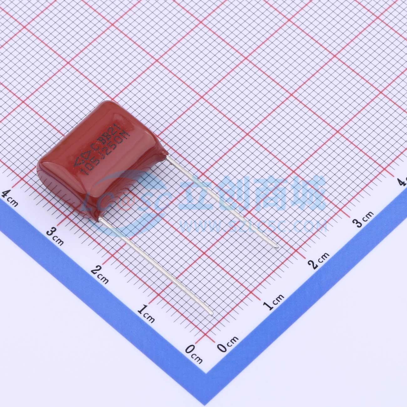 点击查看大图 C312E105J6SC000实物图