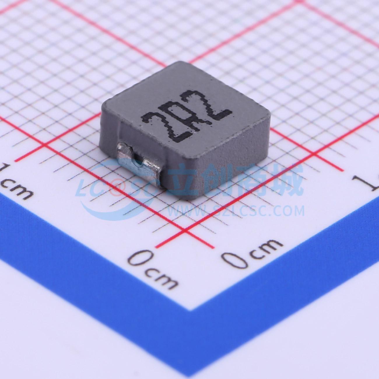 点击查看大图 HPPC06030-2R2M-Q8实物图