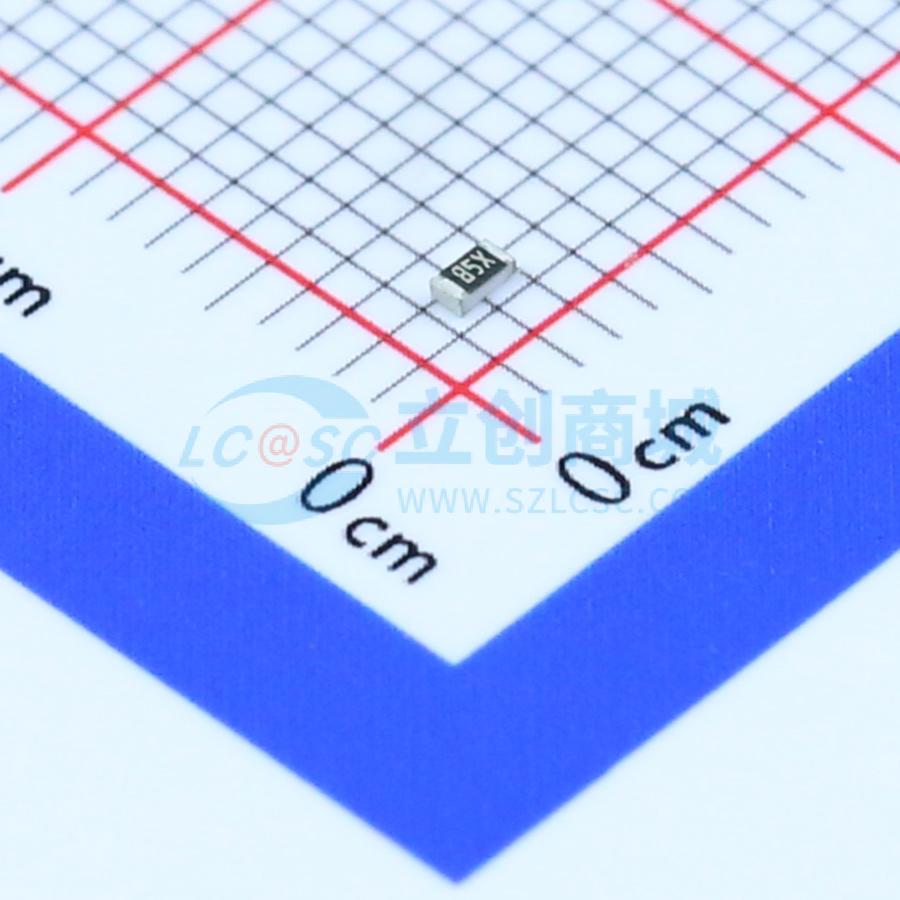 点击查看大图 0603WAF750JT5E实物图
