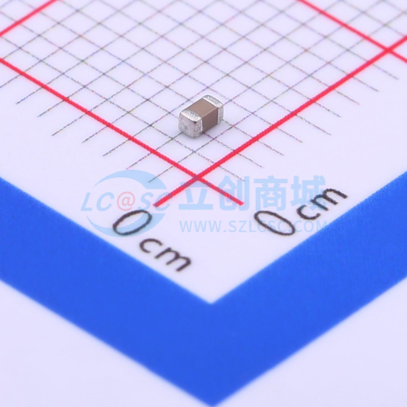 点击查看大图 TCC0603X7R333K250CT实物图