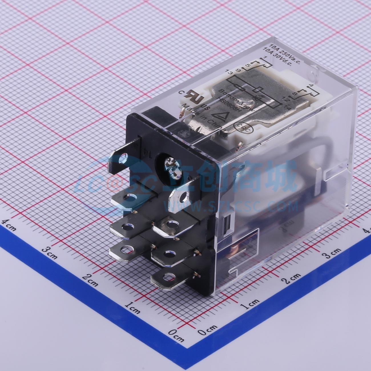 点击查看大图 HF13F/A240-2Z1D实物图