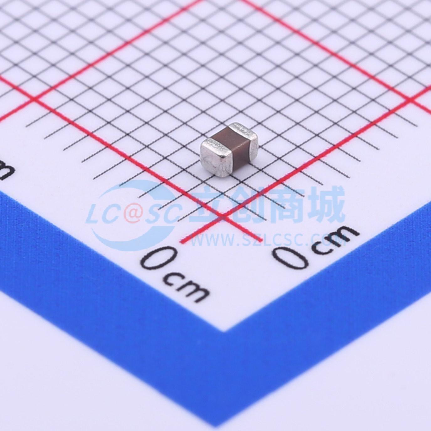 GCM21B5C2E472JX01L实物图