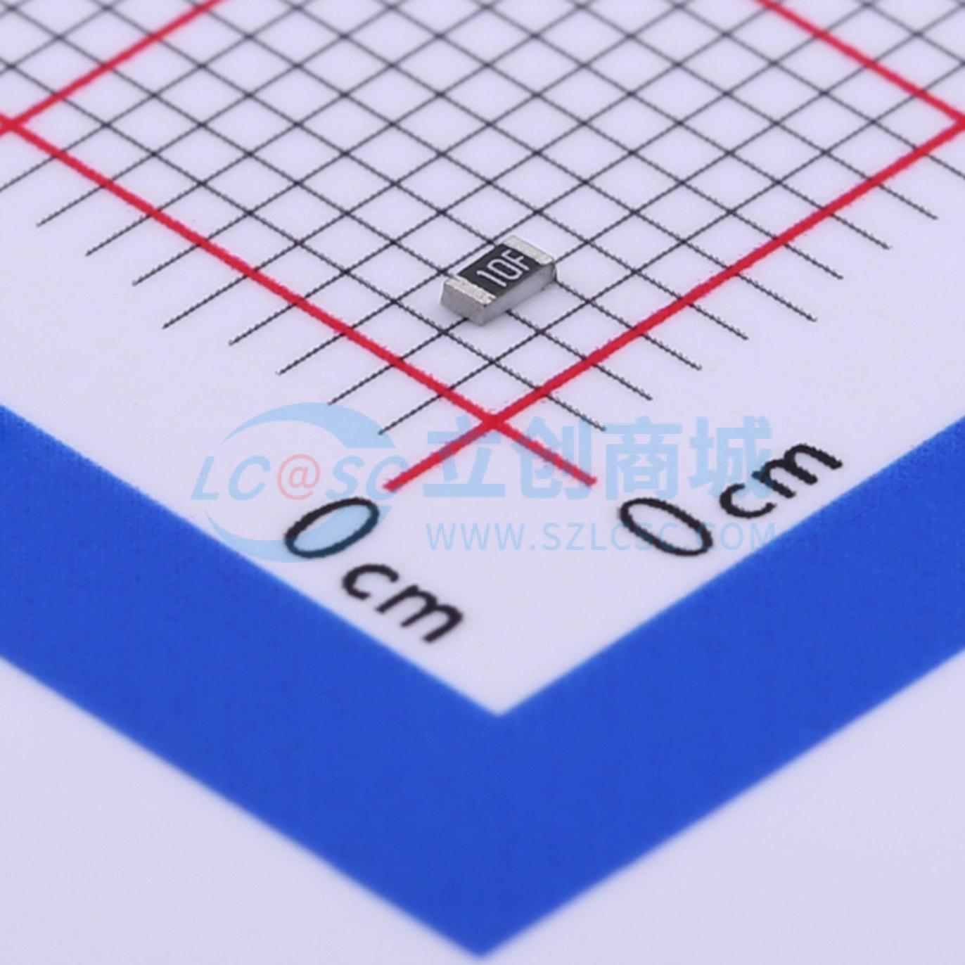 点击查看大图 0603WAF1245T5E实物图