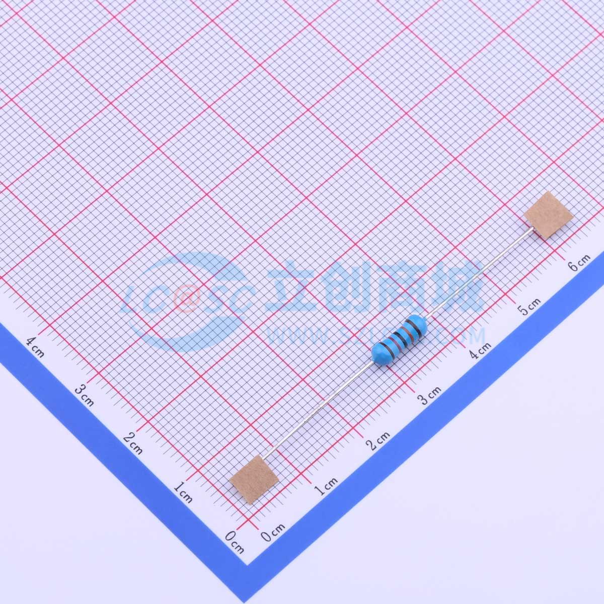 点击查看大图 RN1WS120KΩFT/BA1实物图