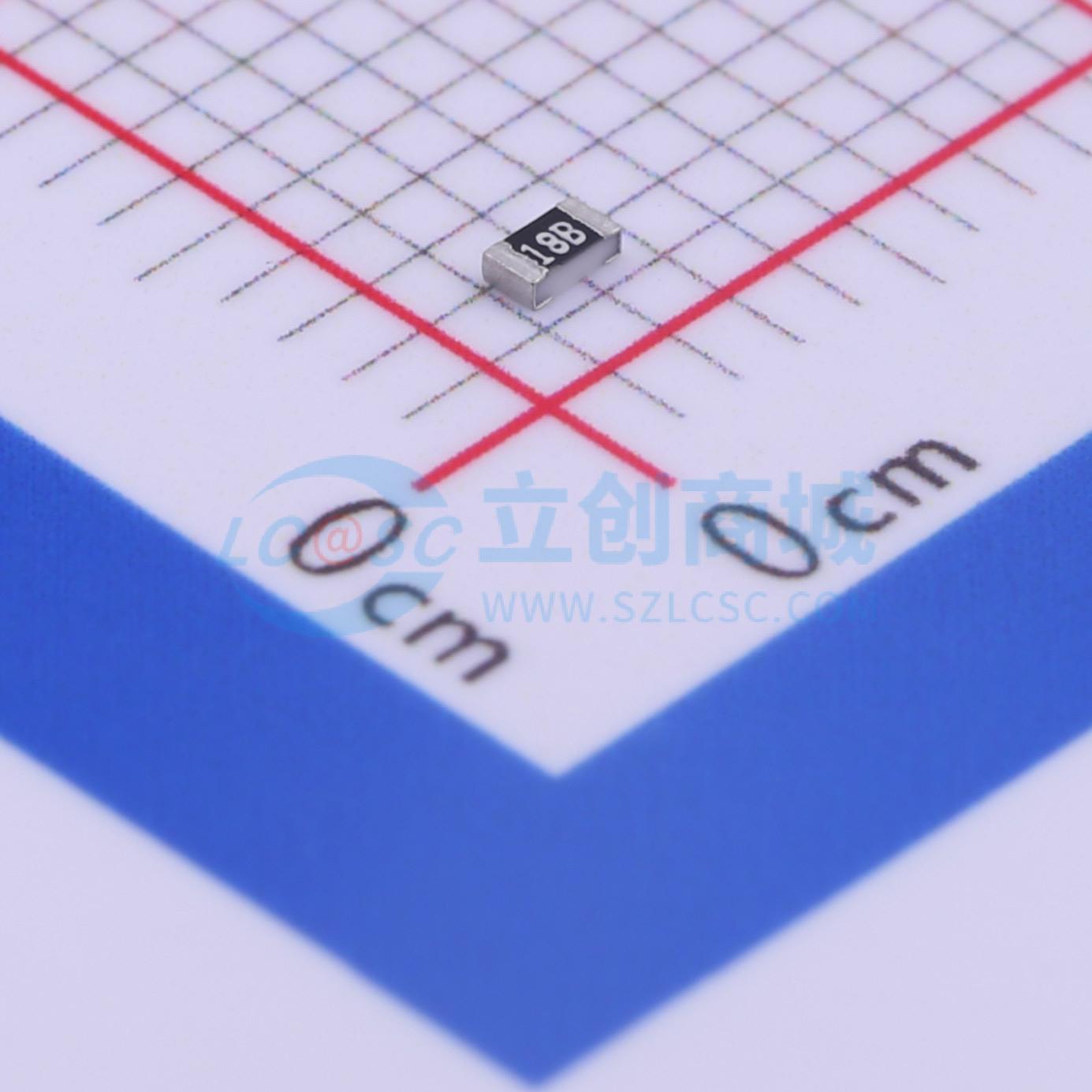 点击查看大图 AECR0603F1K50K9实物图