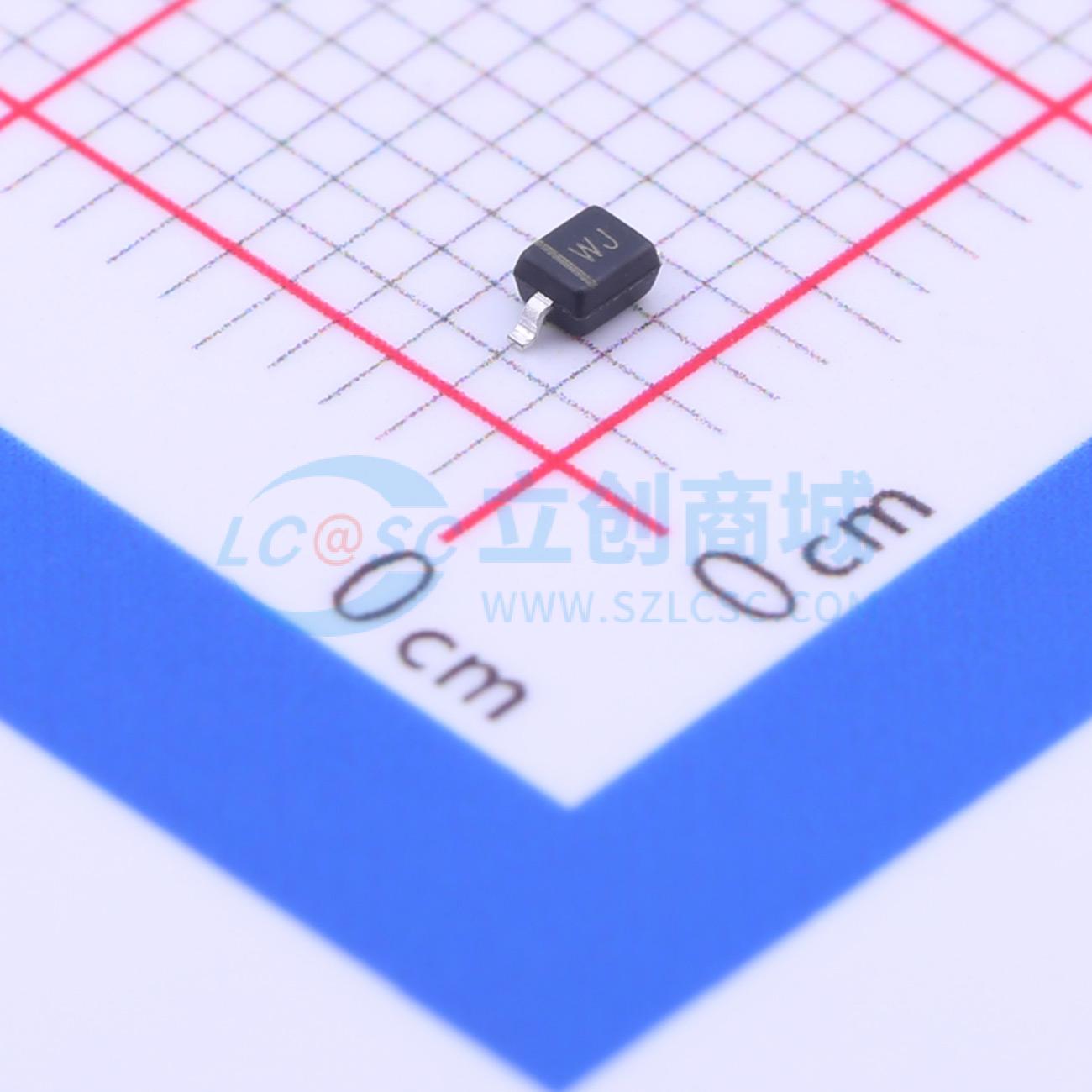 点击查看大图 BZT52C15S实物图