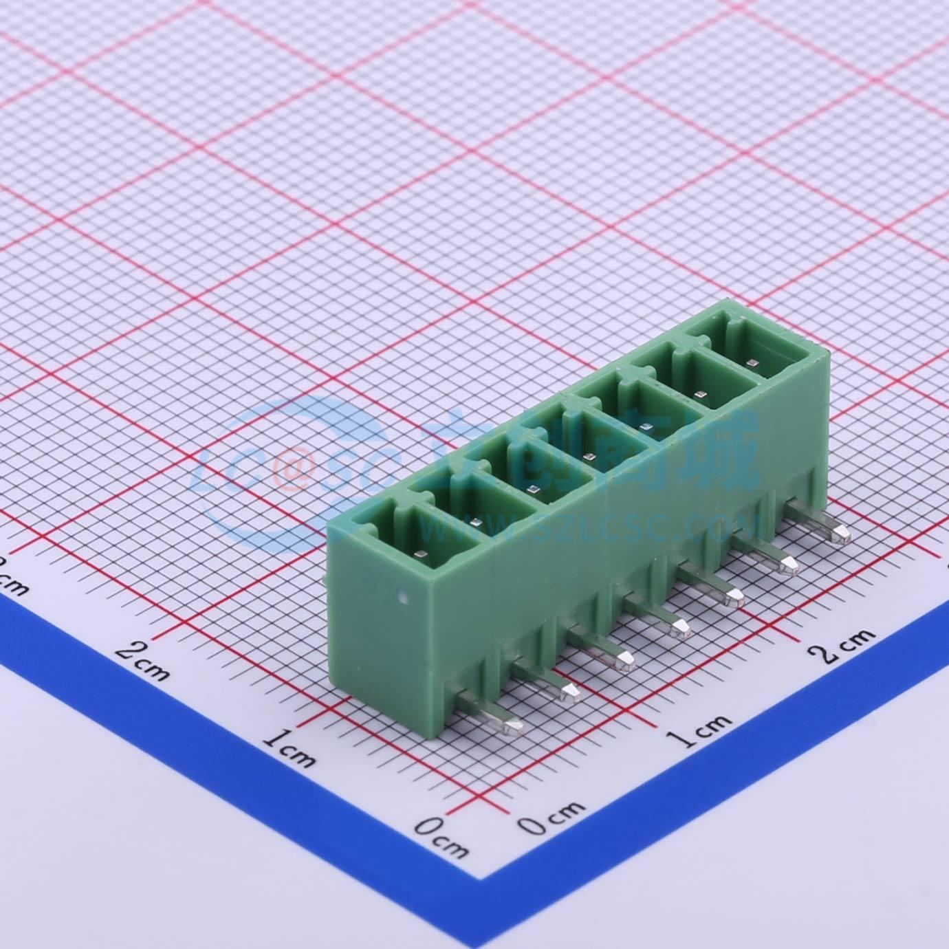DB2ERC-3.81-7P-GN实物图