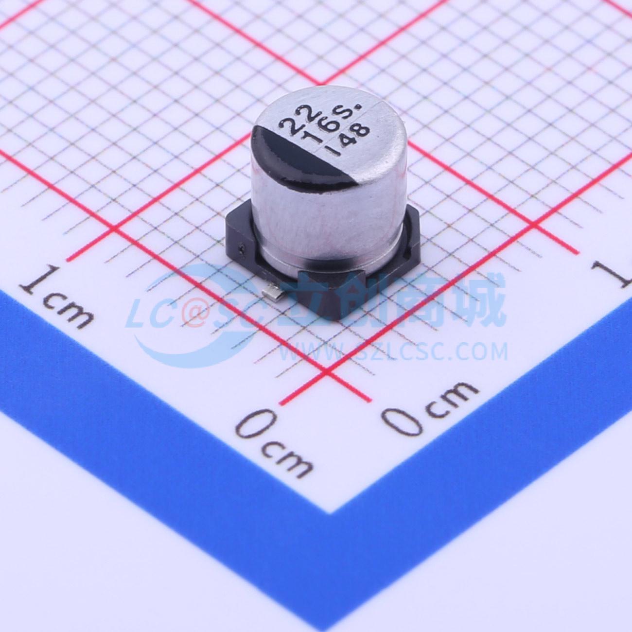 点击查看大图 EEE1CA220AR实物图