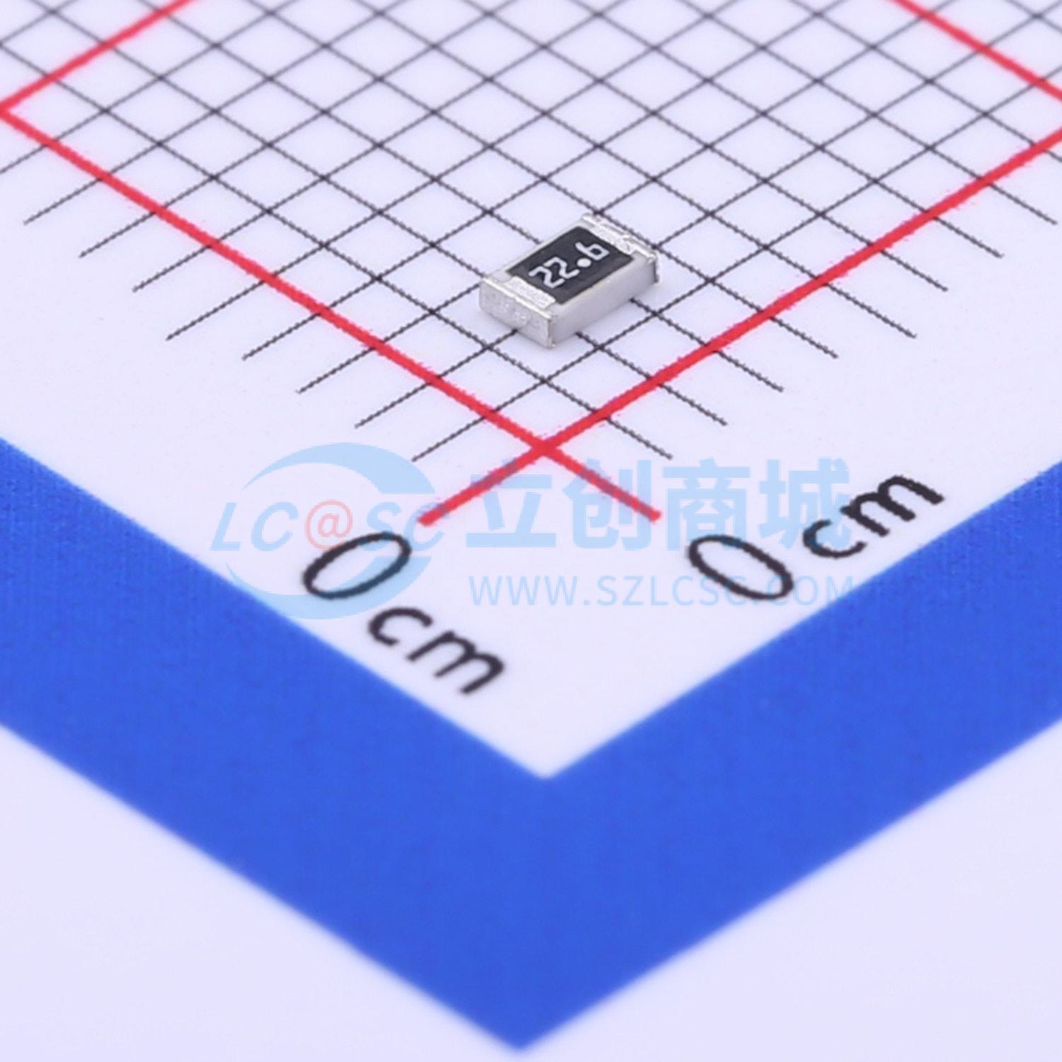 点击查看大图 ERJ6ENF22R6V实物图