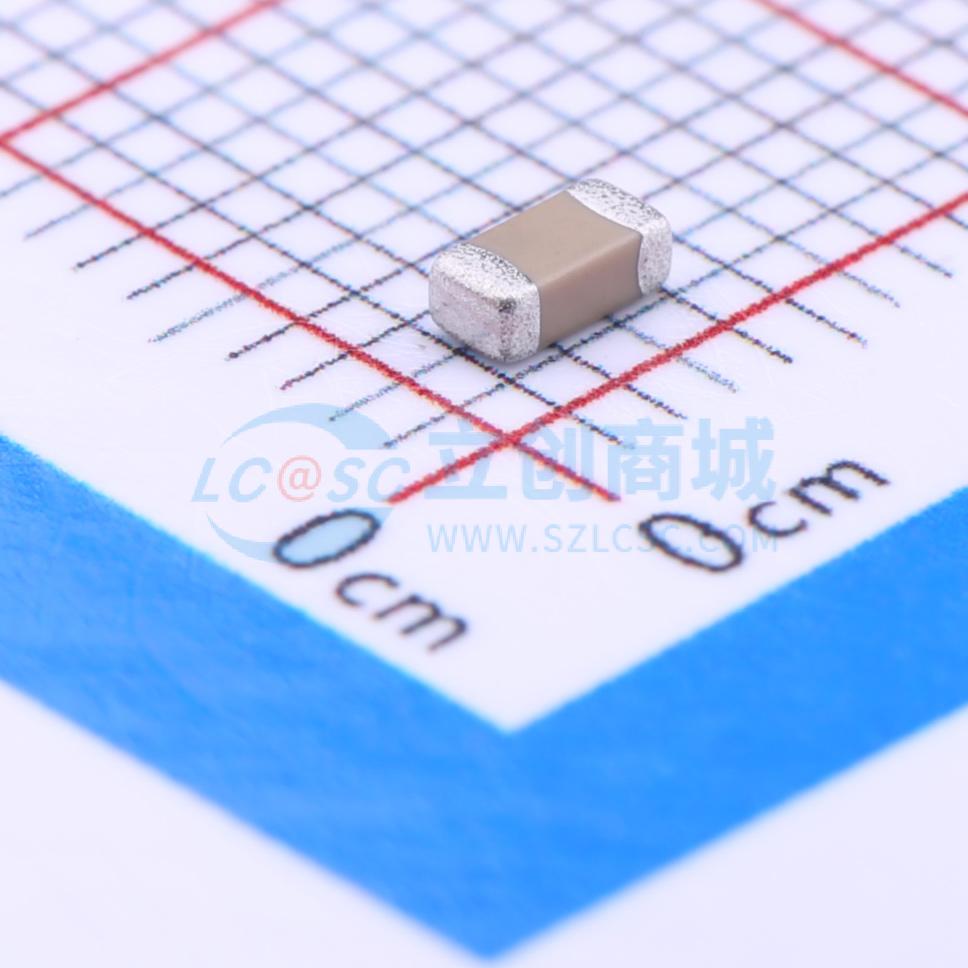 GRM31BR73A681KW01L实物图