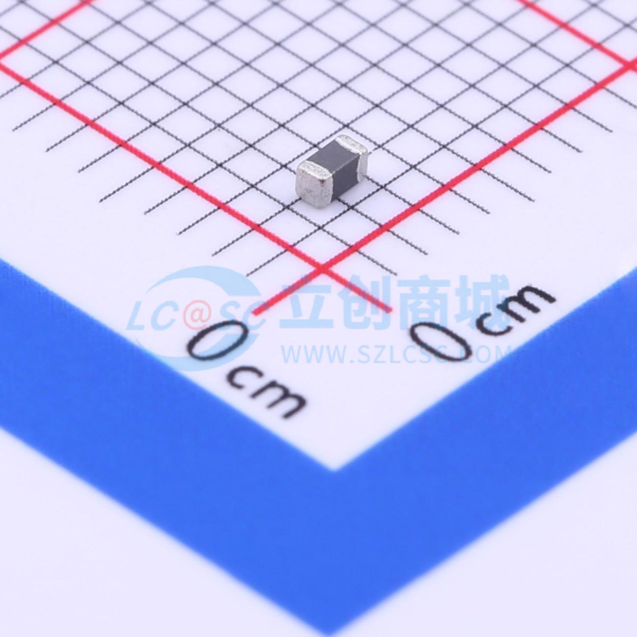 SDFL1608LR68KTFB02实物图