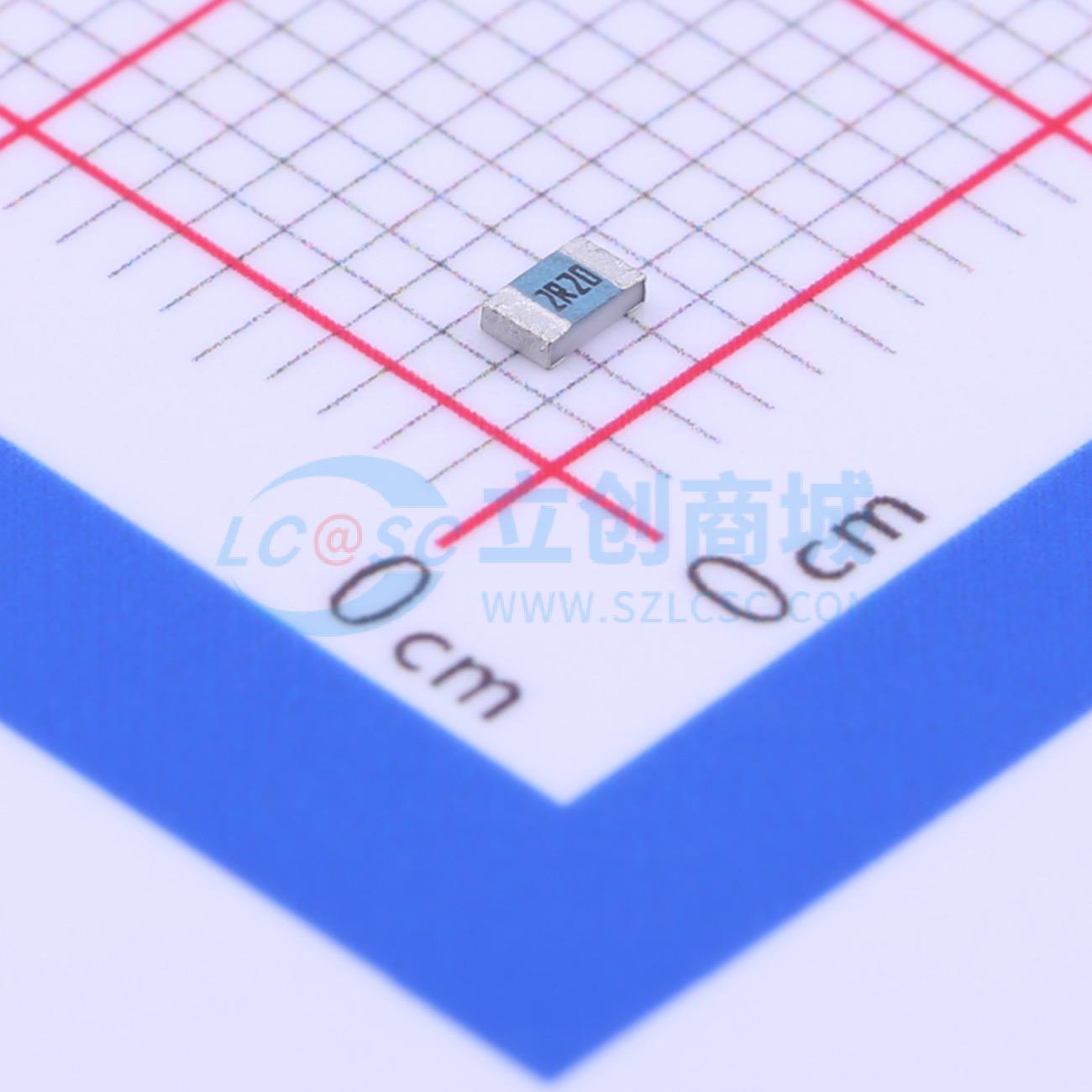 点击查看大图 RK73H2ATTD2R20F实物图