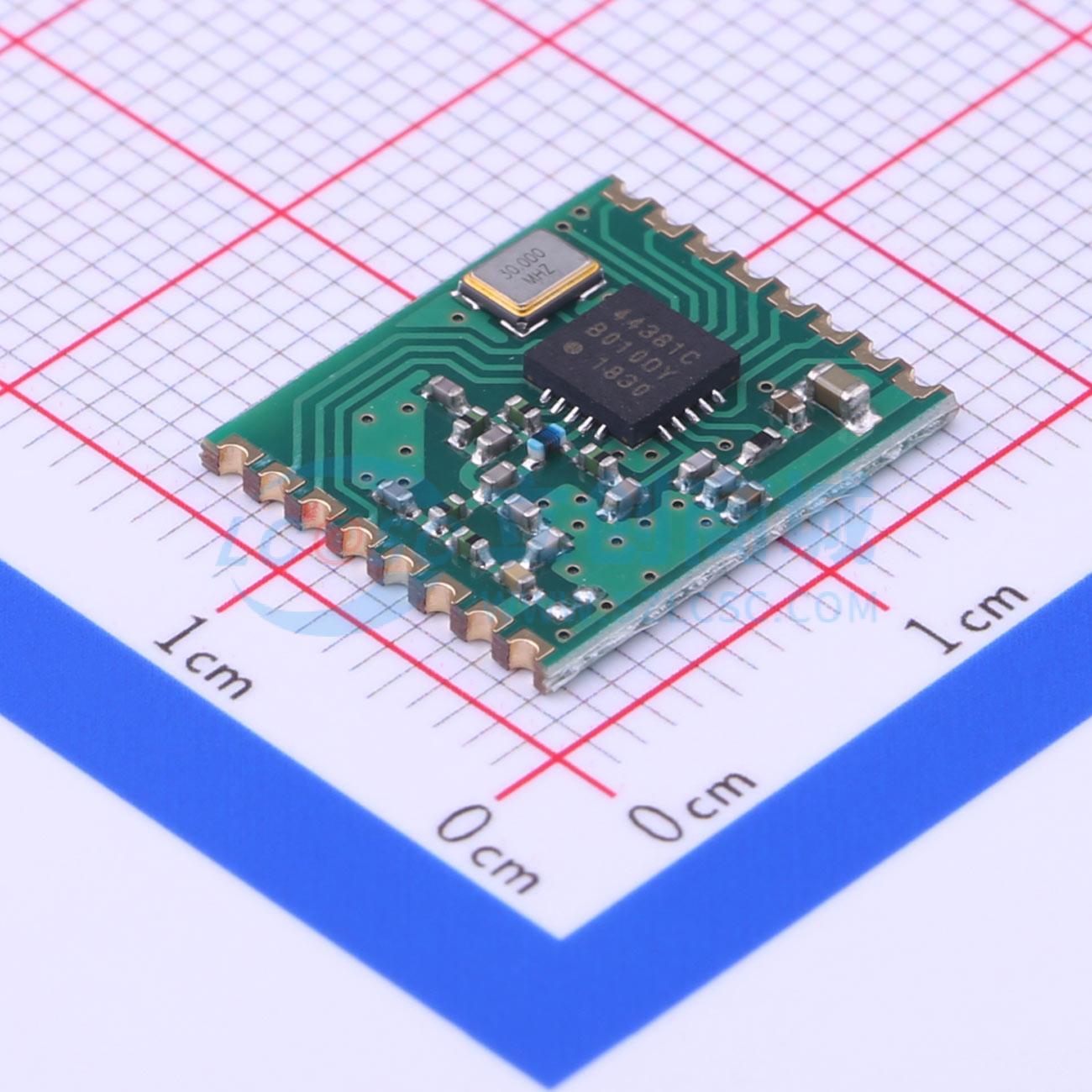 点击查看大图 DL-RTS4438B-433M实物图