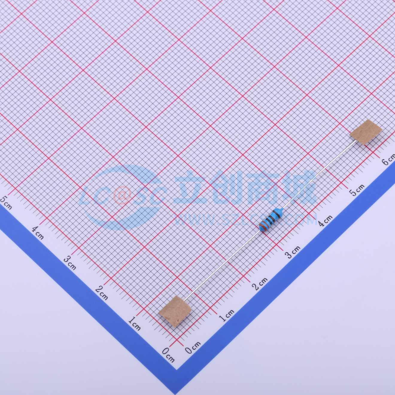 点击查看大图 RN1/2WS3.3KΩFT/BA1实物图