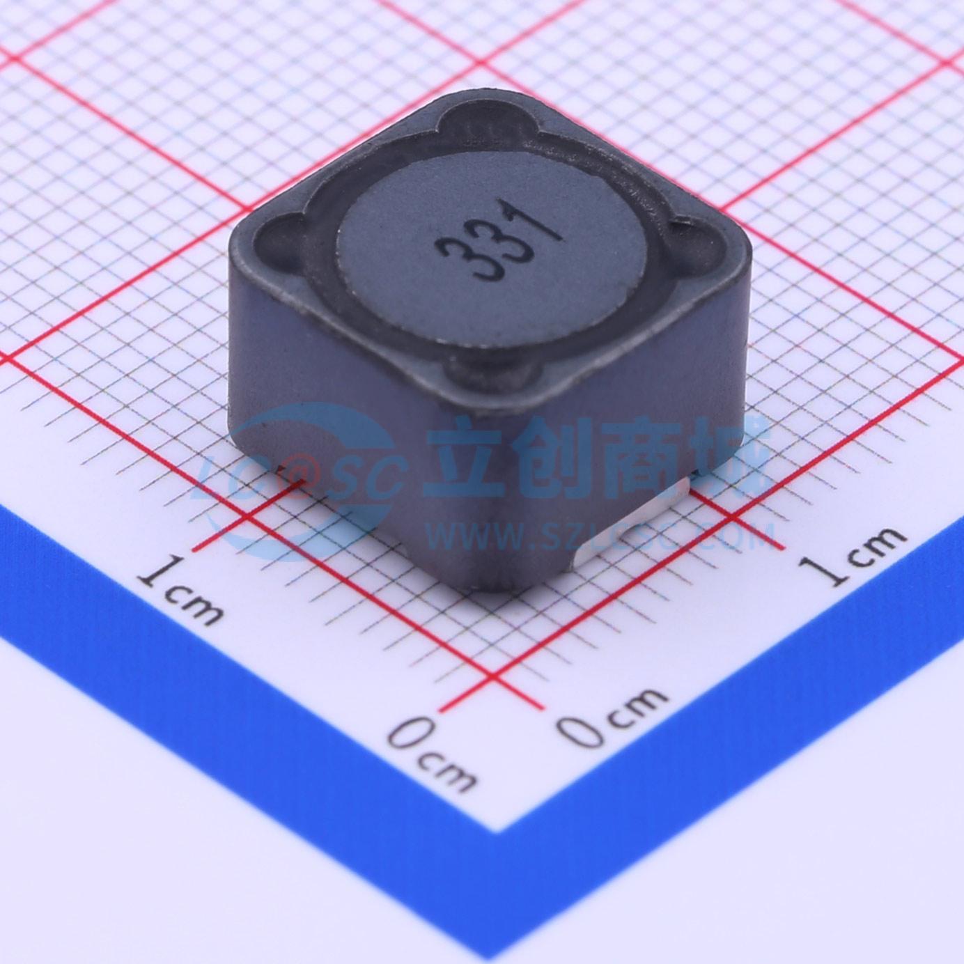 点击查看大图 TPRHC1207F-331M实物图