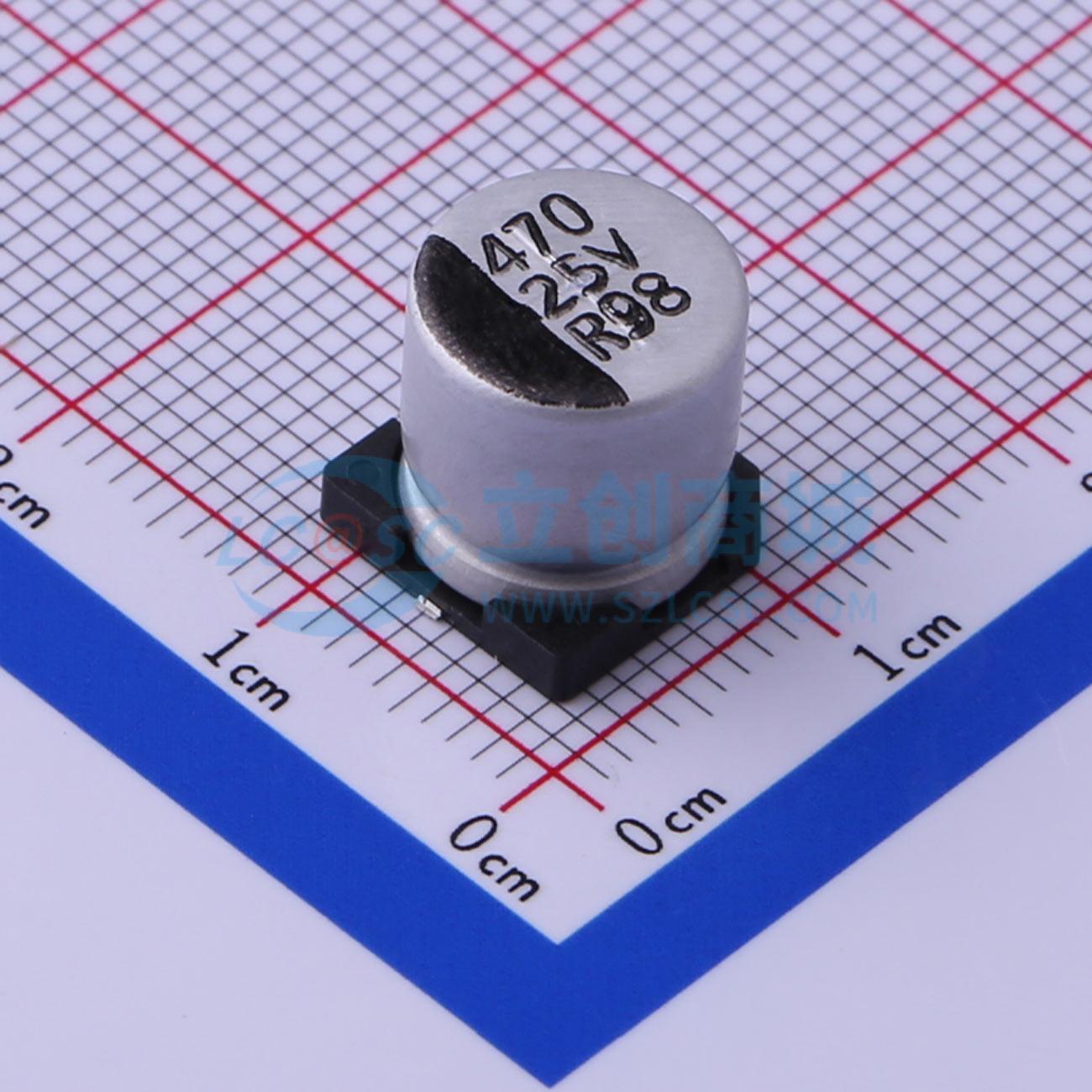 点击查看大图 RV471M025G105ETR实物图