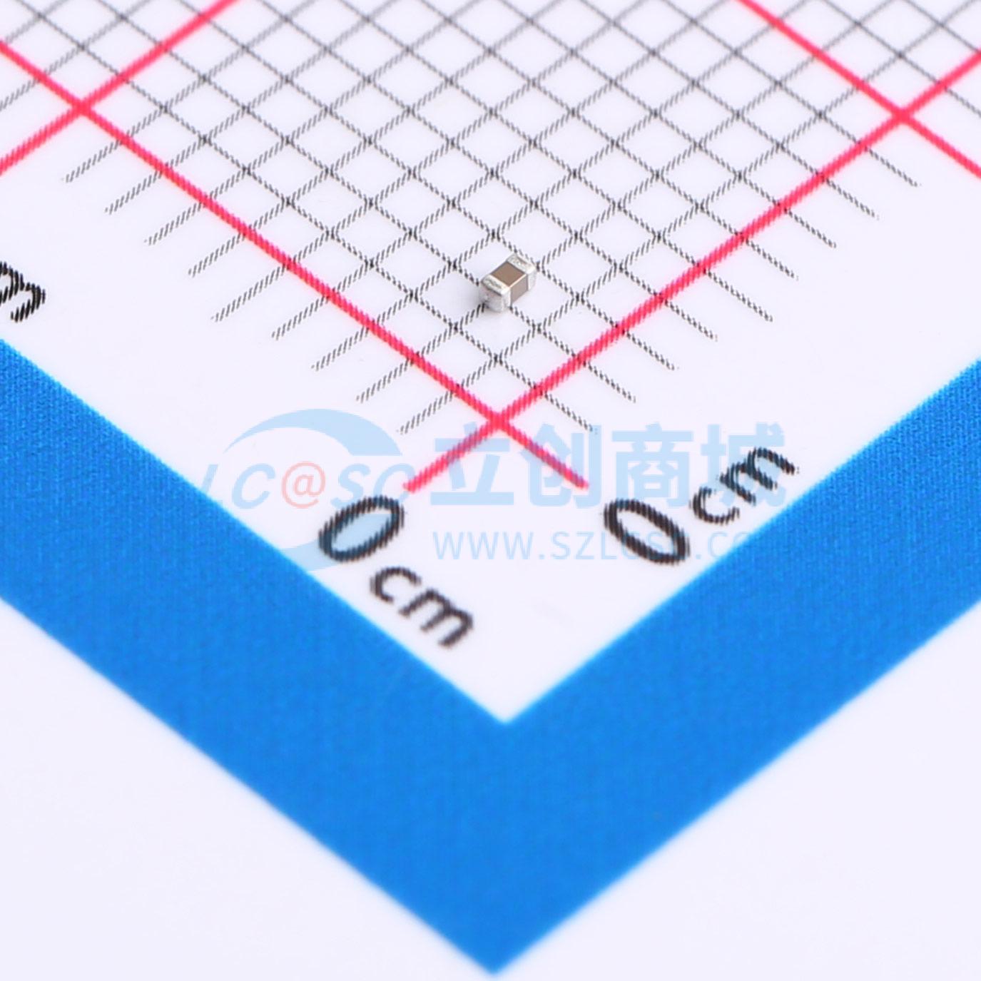 点击查看大图 C1005X5R1V105K050BE实物图