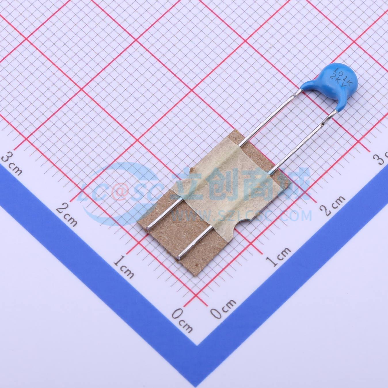 点击查看大图 CK45-B3DD101KYVNA实物图