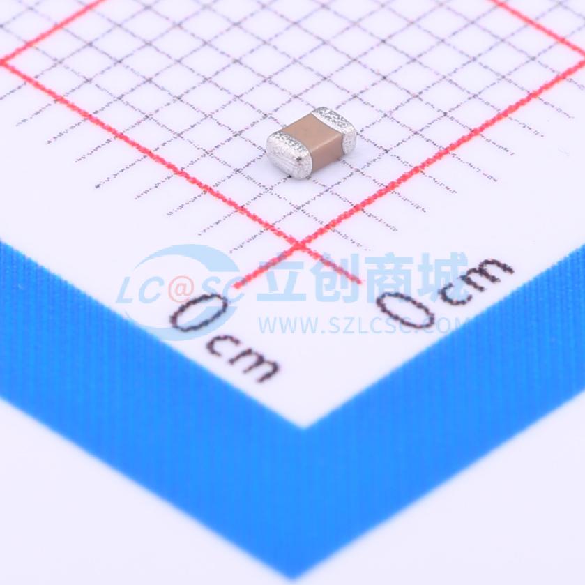 点击查看大图 0805B302K500CT实物图