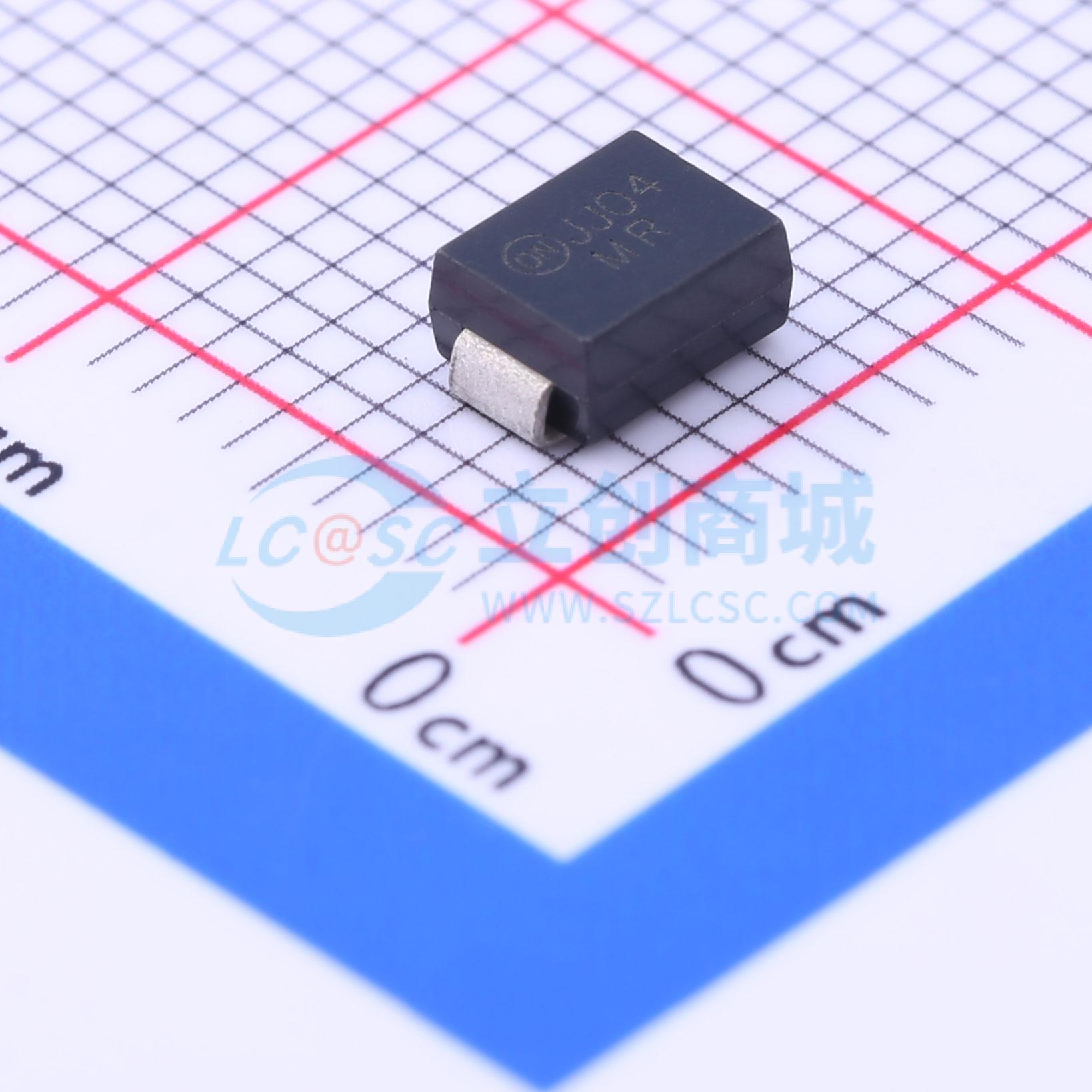 点击查看大图 SMBJ40CA实物图