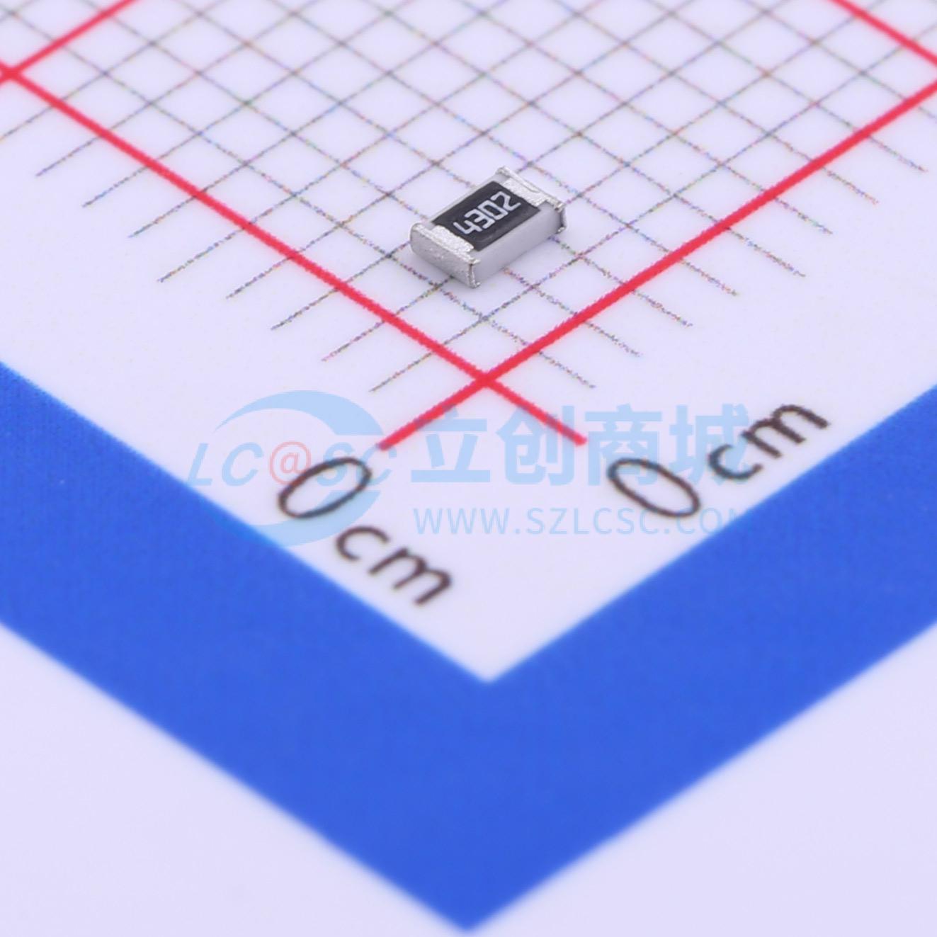 点击查看大图 ERJ6RBD4302V实物图