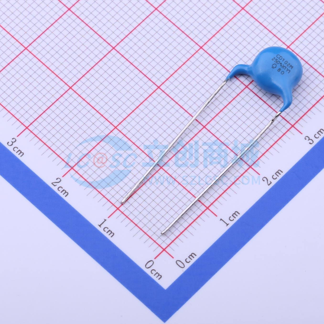 CD85-E2GA102MYGSA实物图