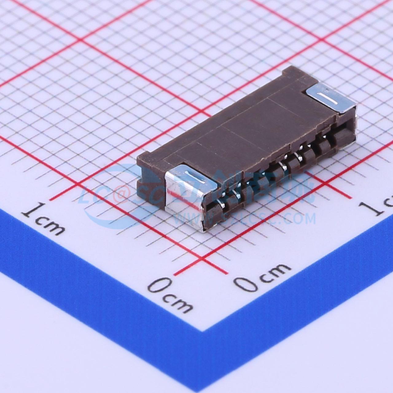 点击查看大图 08FFS-SP-TF(LF)(SN)实物图