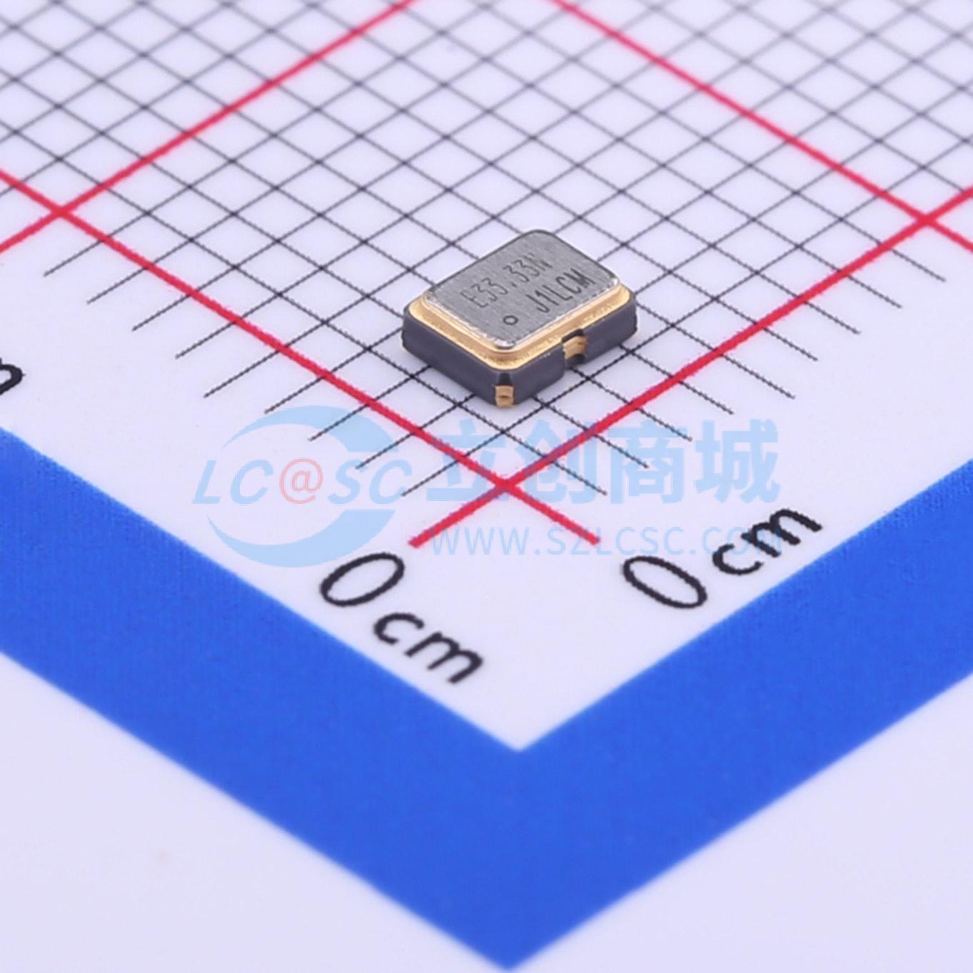 点击查看大图 SG-8018CE 33.333000MHz TJHPA实物图