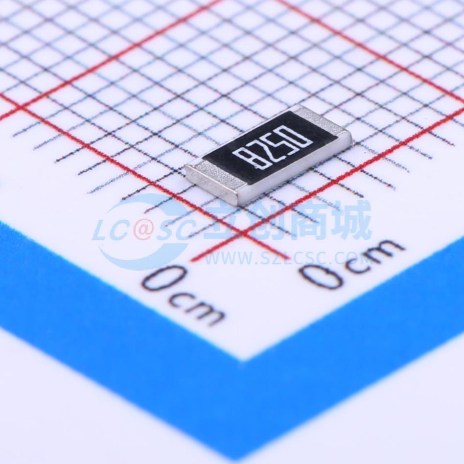 点击查看大图 RC2010FK-07825RL实物图