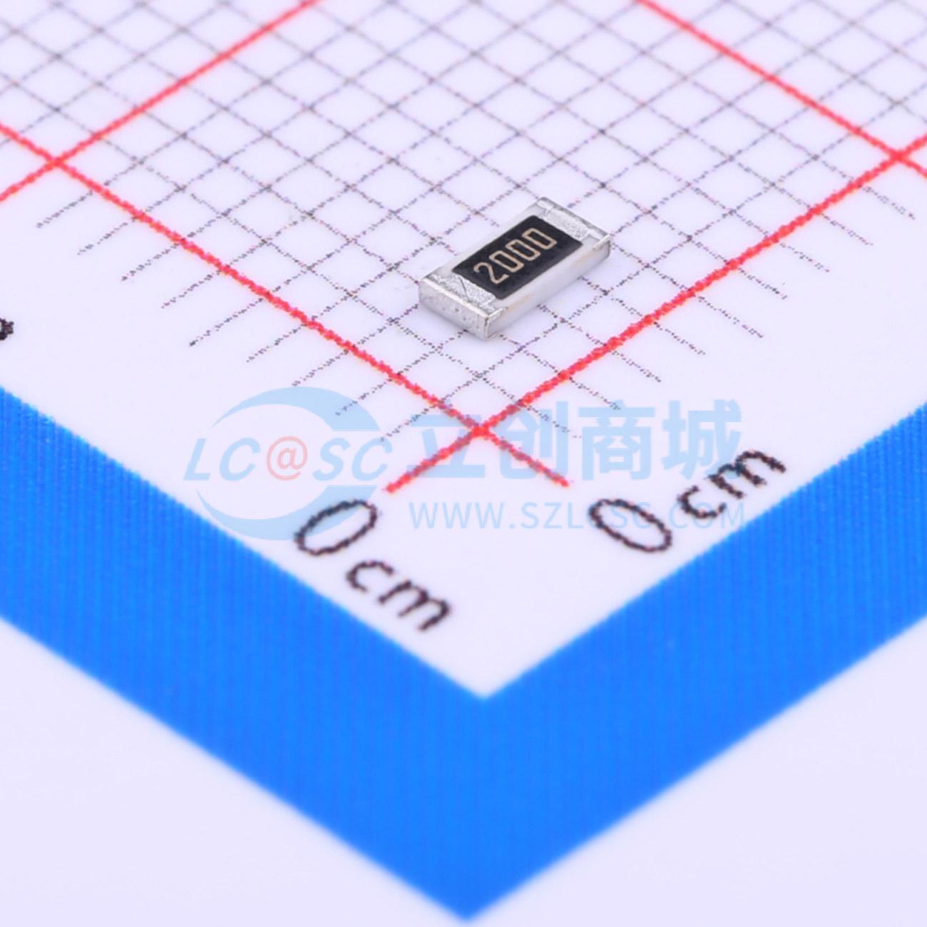 点击查看大图 MCR18EZPF2000实物图