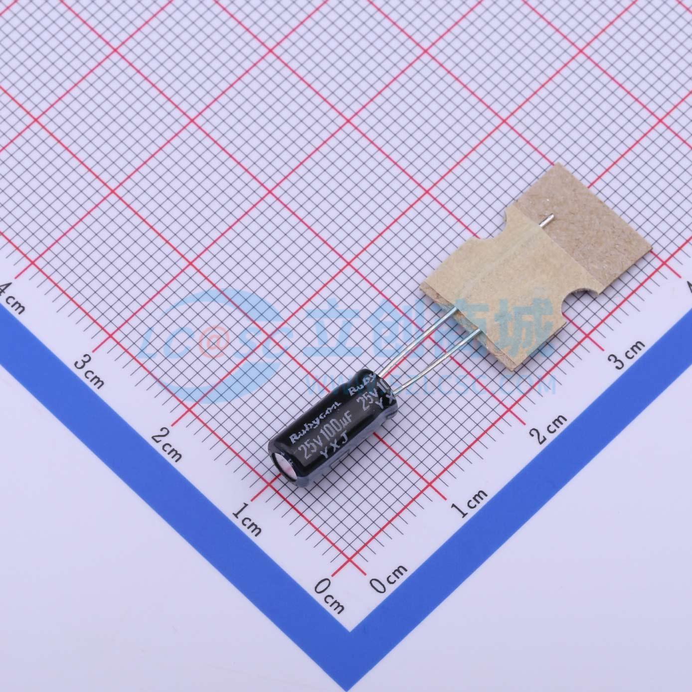 点击查看大图 25YXJ100MFFCT15X11实物图