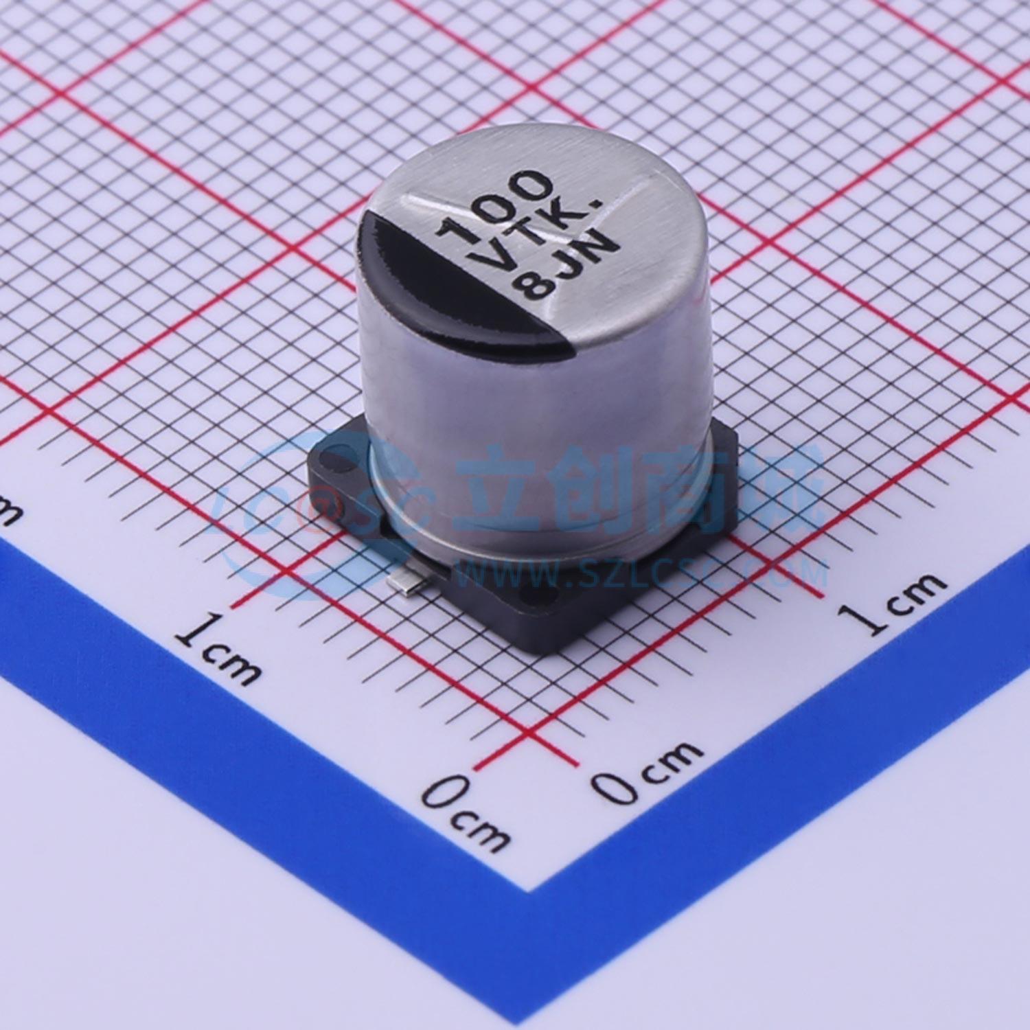 点击查看大图 EEETK1V101P实物图